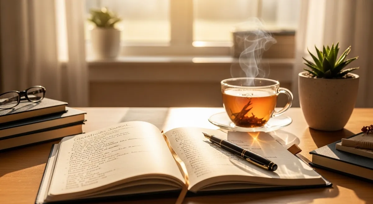 Dankbarkeitstagebuch: Die wissenschaftlich belegte Kraft der Dankbarkeit für ein erfüllteres Leben