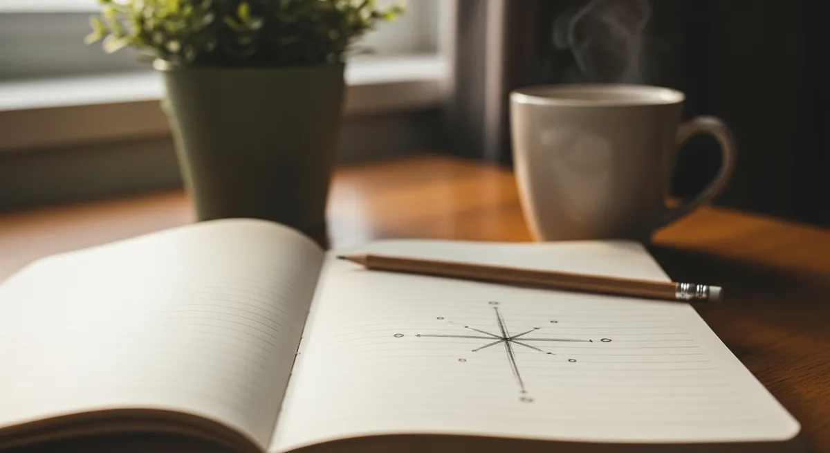 Was Tagebuch-Analysen verraten — vom einzelnen Eintrag zum Langzeit-Bild