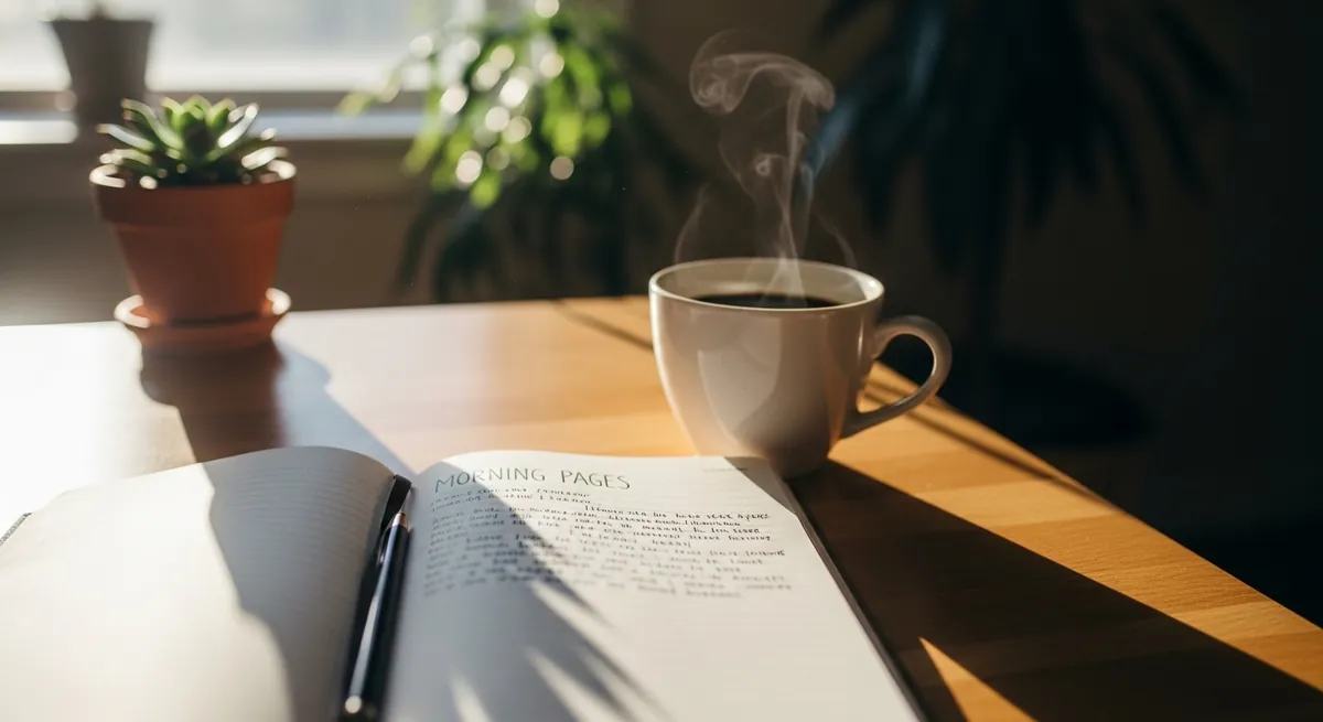 Morgenseiten: Die transformative Kraft des täglichen freien Schreibens